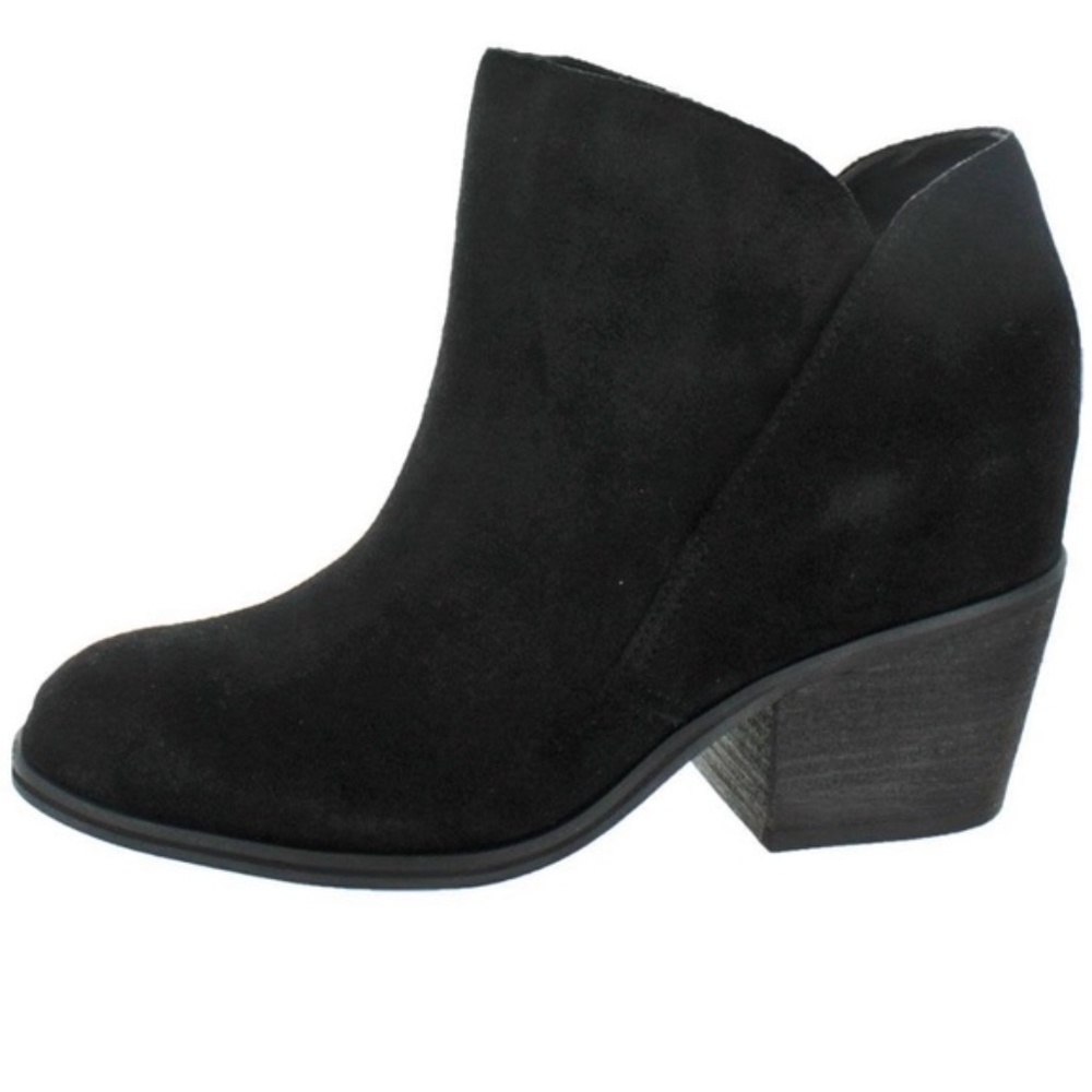 NWT Jessica Simpson Tandra Black Booties Size 9